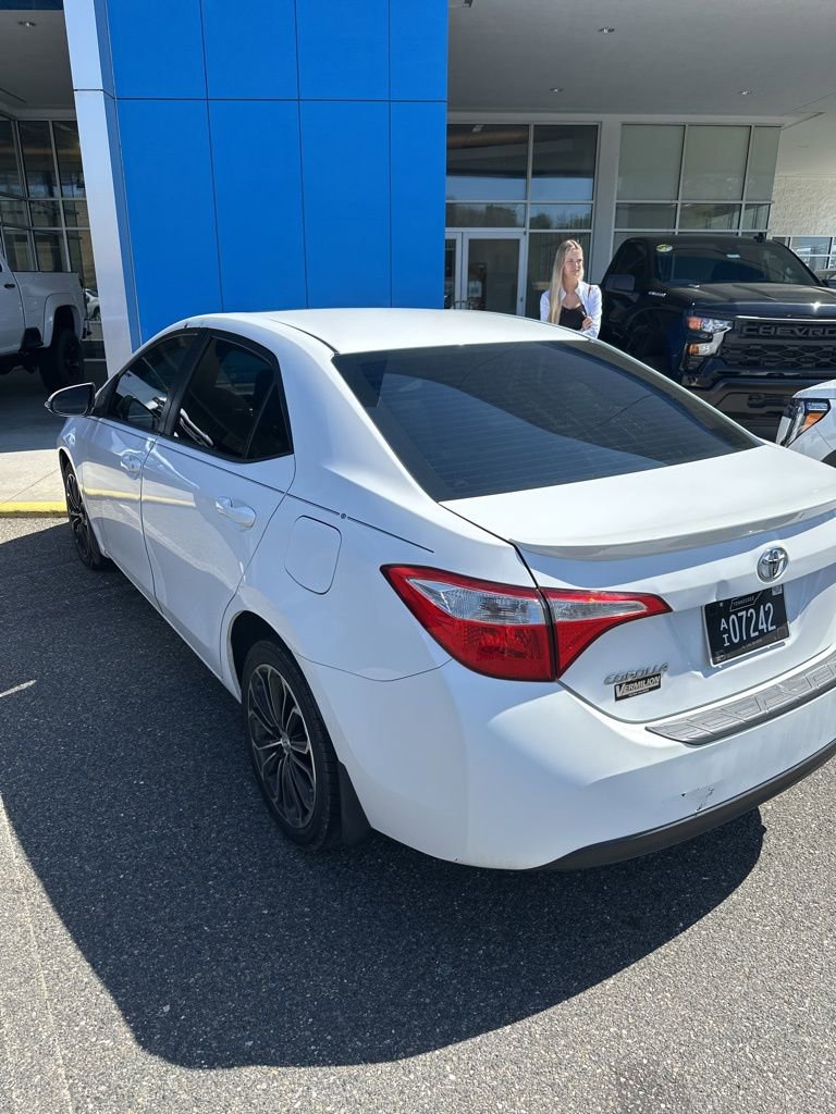 Used 2016 Toyota Corolla S image 3