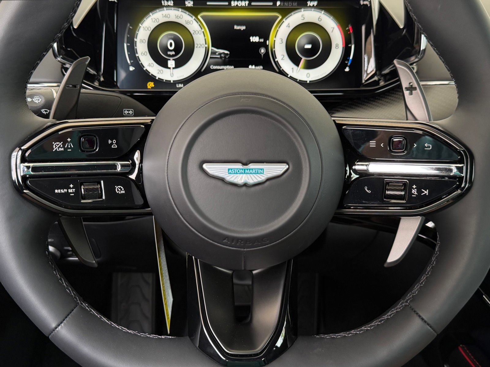 New 2026 Aston Martin V8 Vantage S RWD image 15