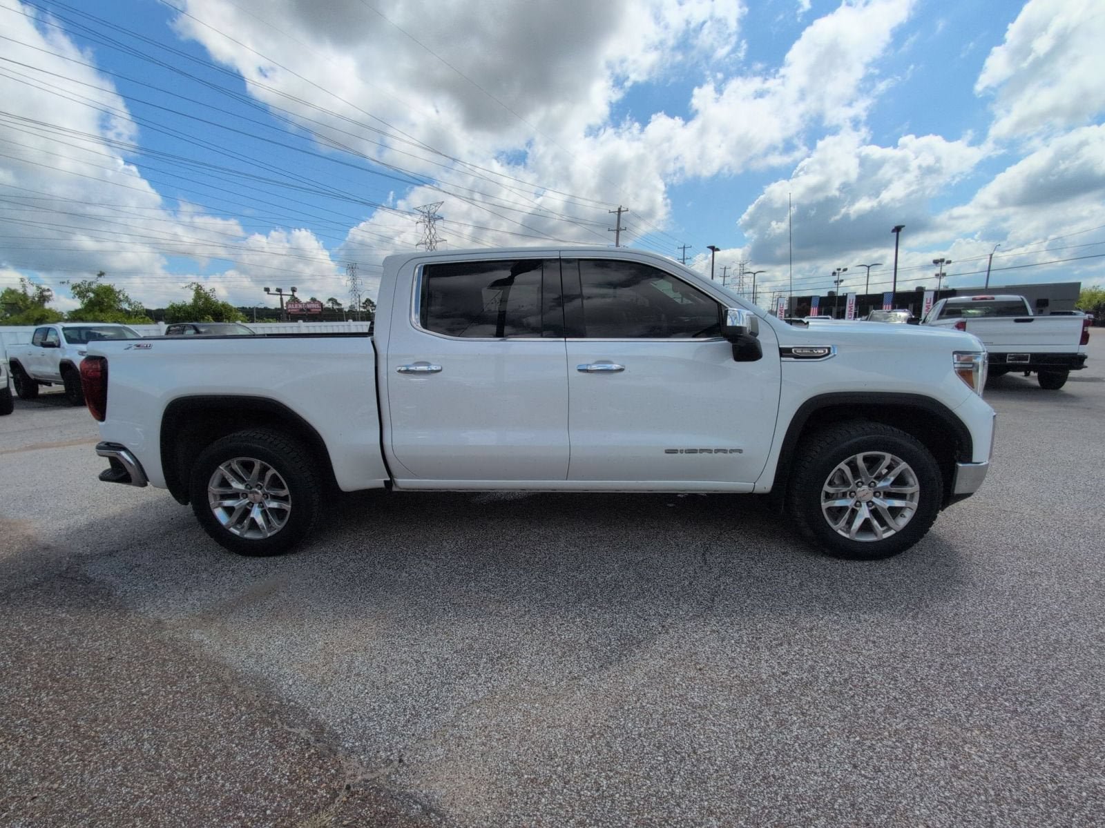 Used 2022 GMC Sierra 1500 SLT w/ SLT Premium Plus Package AWD/4WD image 7