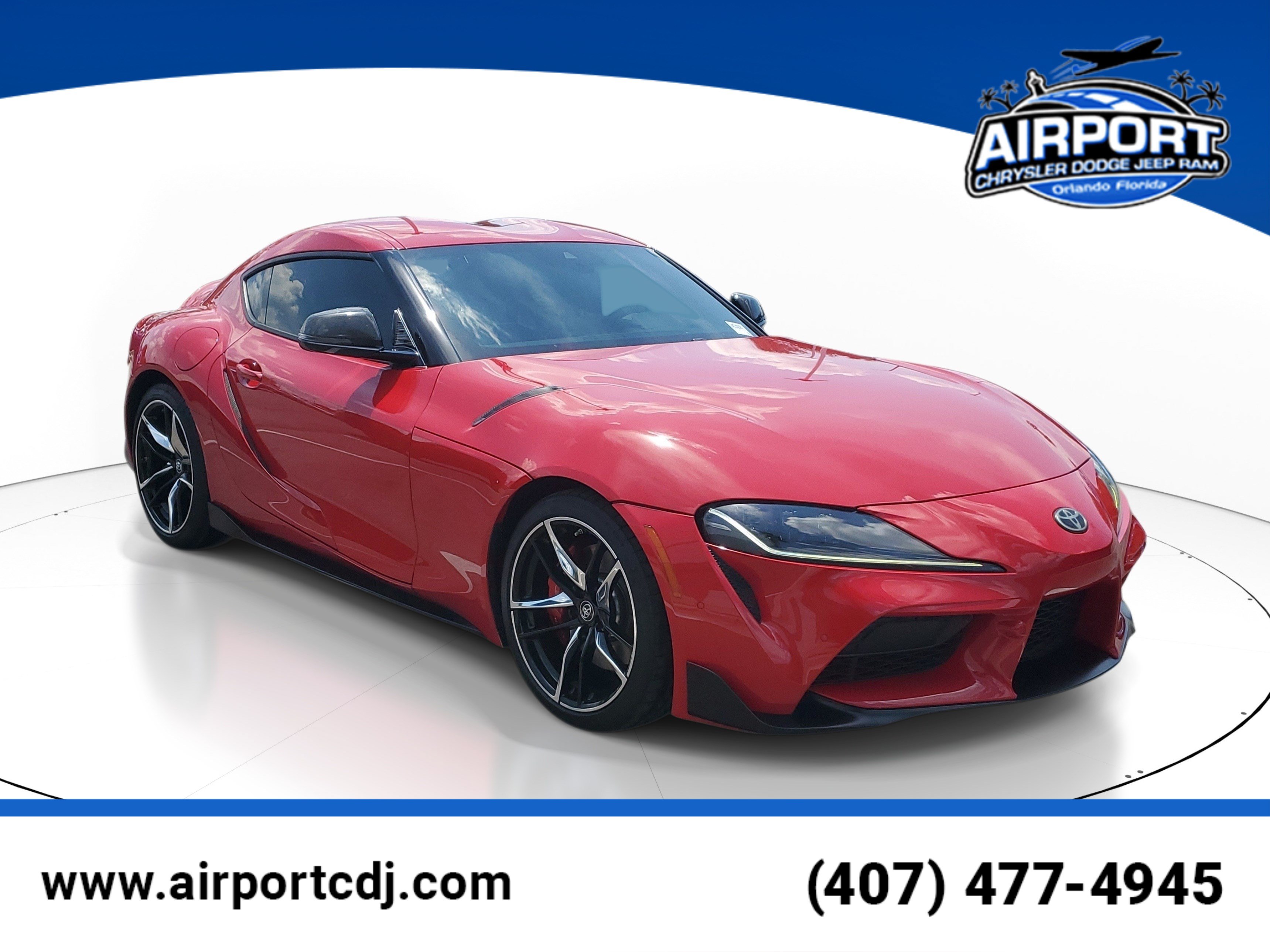 Used 2020 Toyota Supra Premium w/ Driver Assist Package