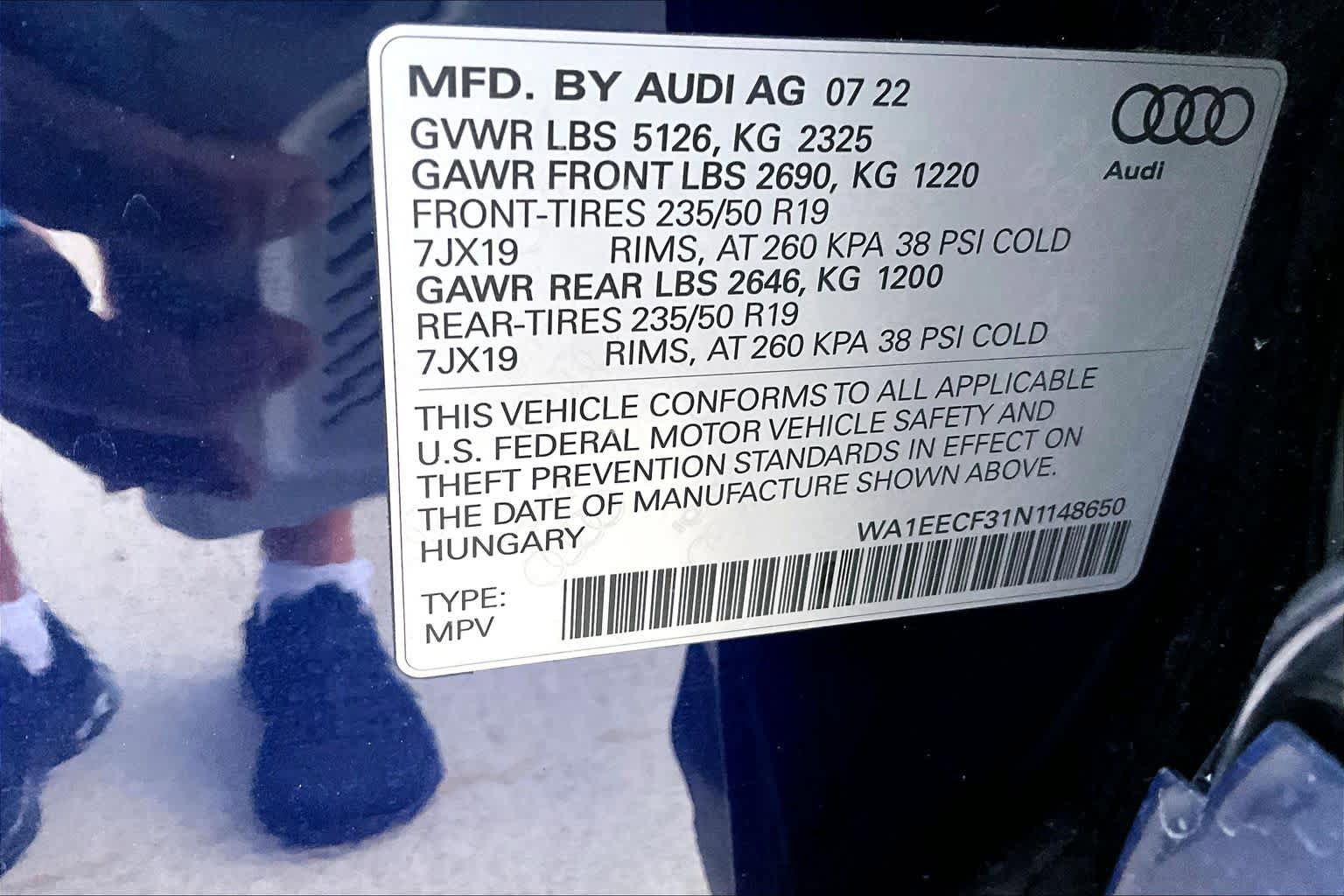 Used 2022 Audi Q3 2.0T Premium Plus AWD/4WD image 33