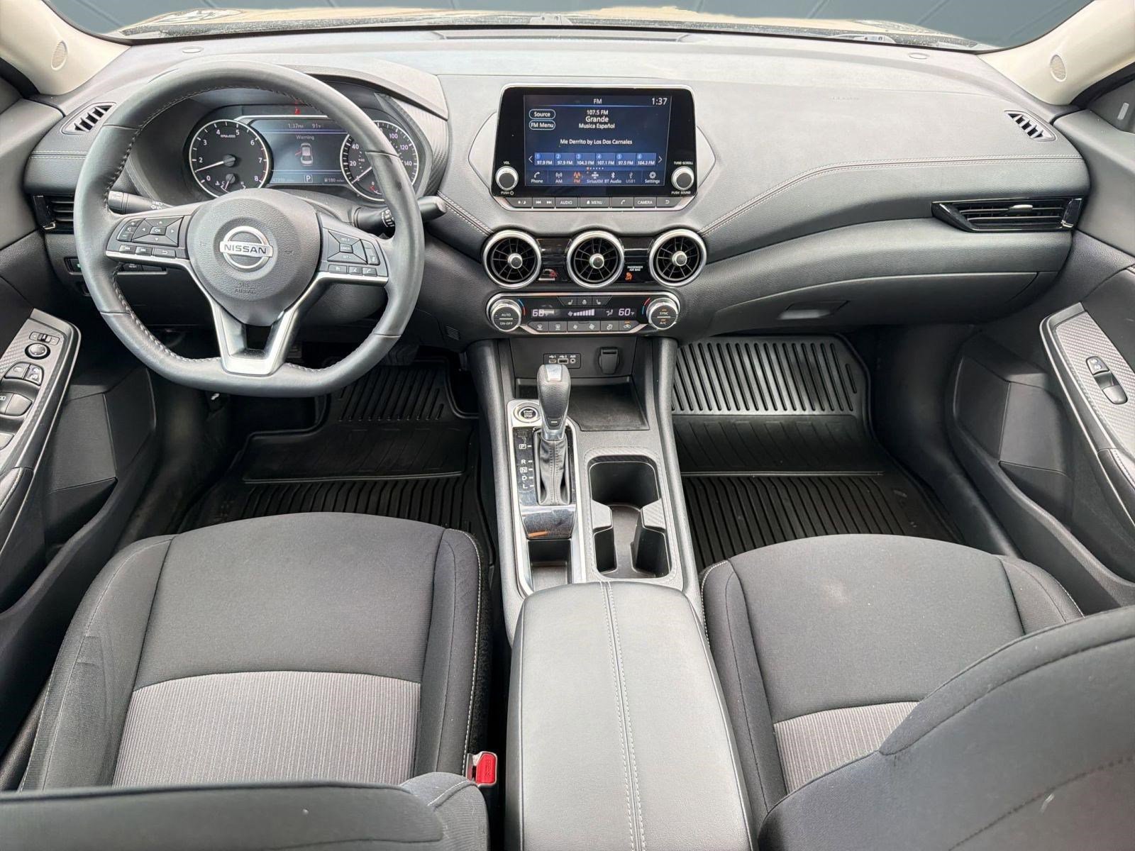 Used 2023 Nissan Sentra SV w/ All-Weather Package FWD image 16