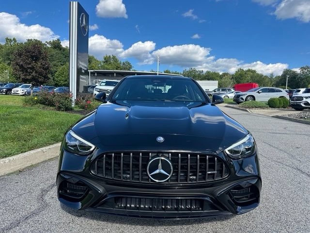 Certified 2025 Mercedes-Benz C 36 AMG S image 8