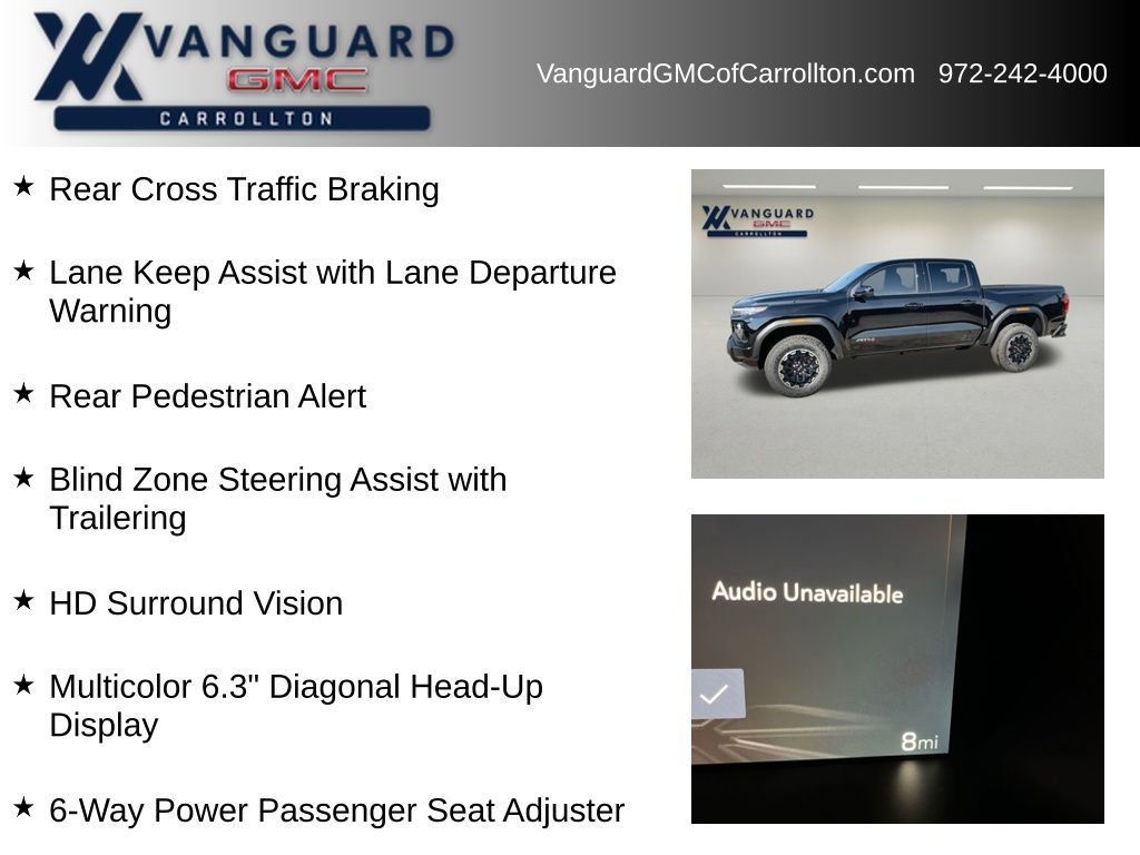 New 2026 GMC Canyon AT4 w/ Technology Plus Package image 30