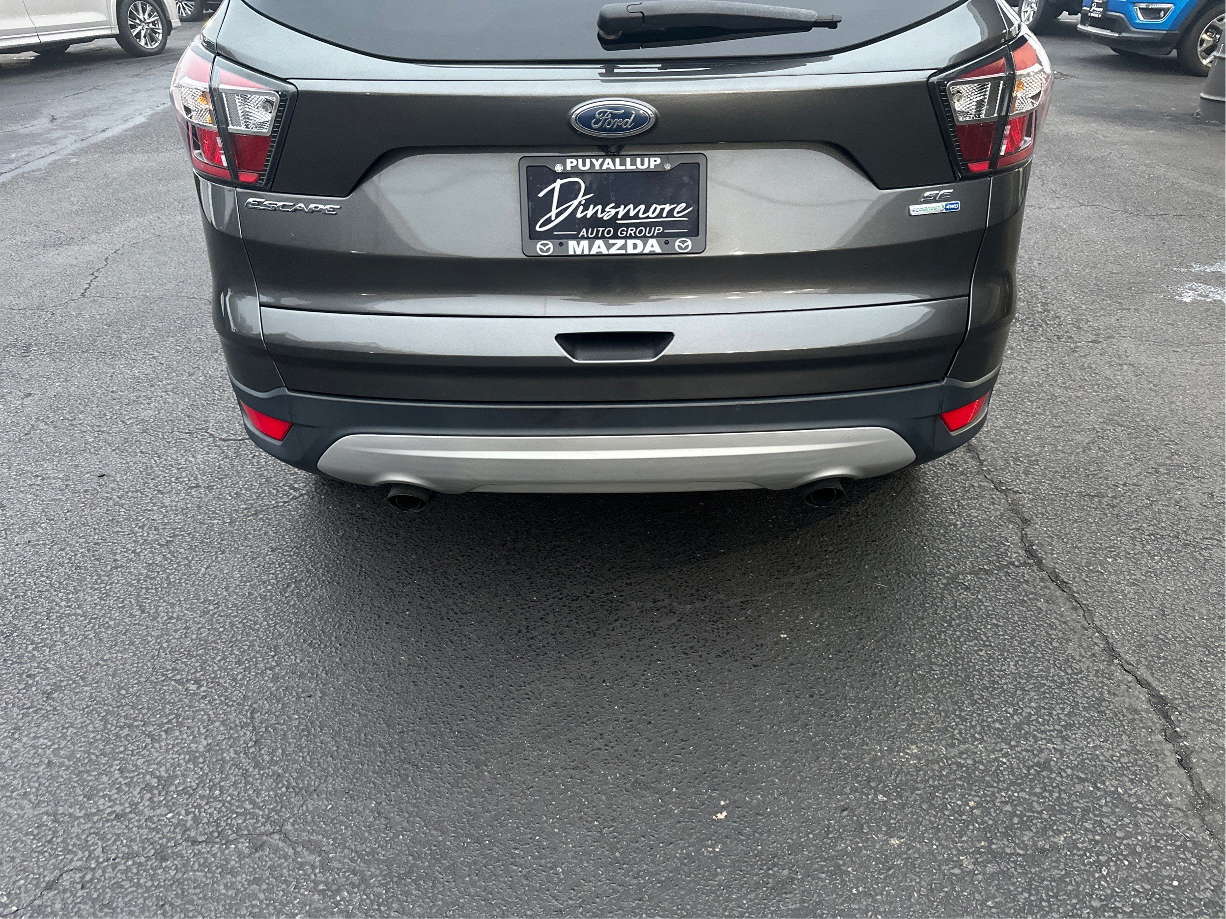 Used 2017 Ford Escape SE AWD/4WD image 25