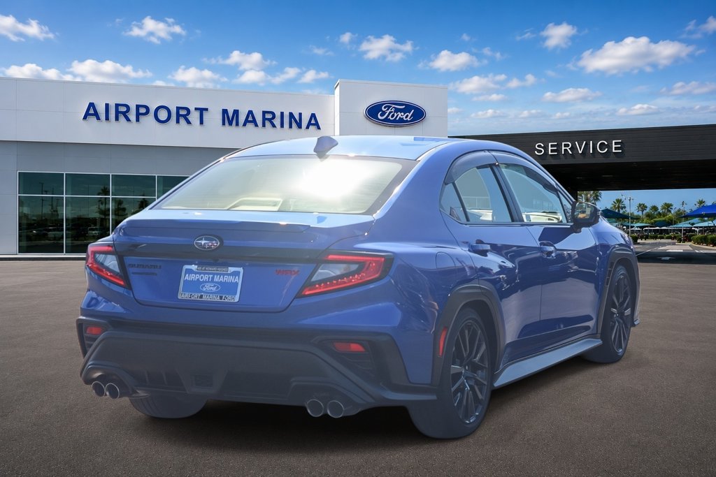 Used 2025 Subaru WRX Limited AWD/4WD image 8
