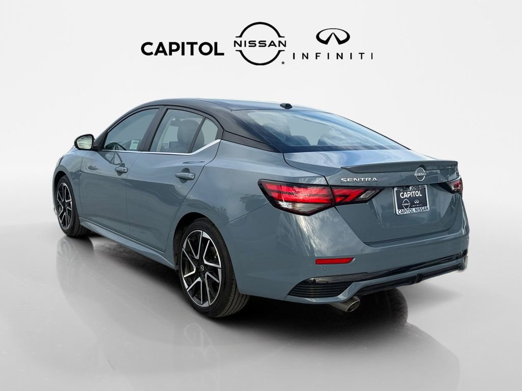 Certified 2025 Nissan Sentra SR w/ SR Premium Package image 8