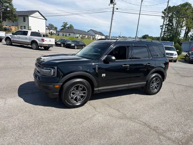 Certified 2024 Ford Bronco Sport Big Bend AWD/4WD video 3