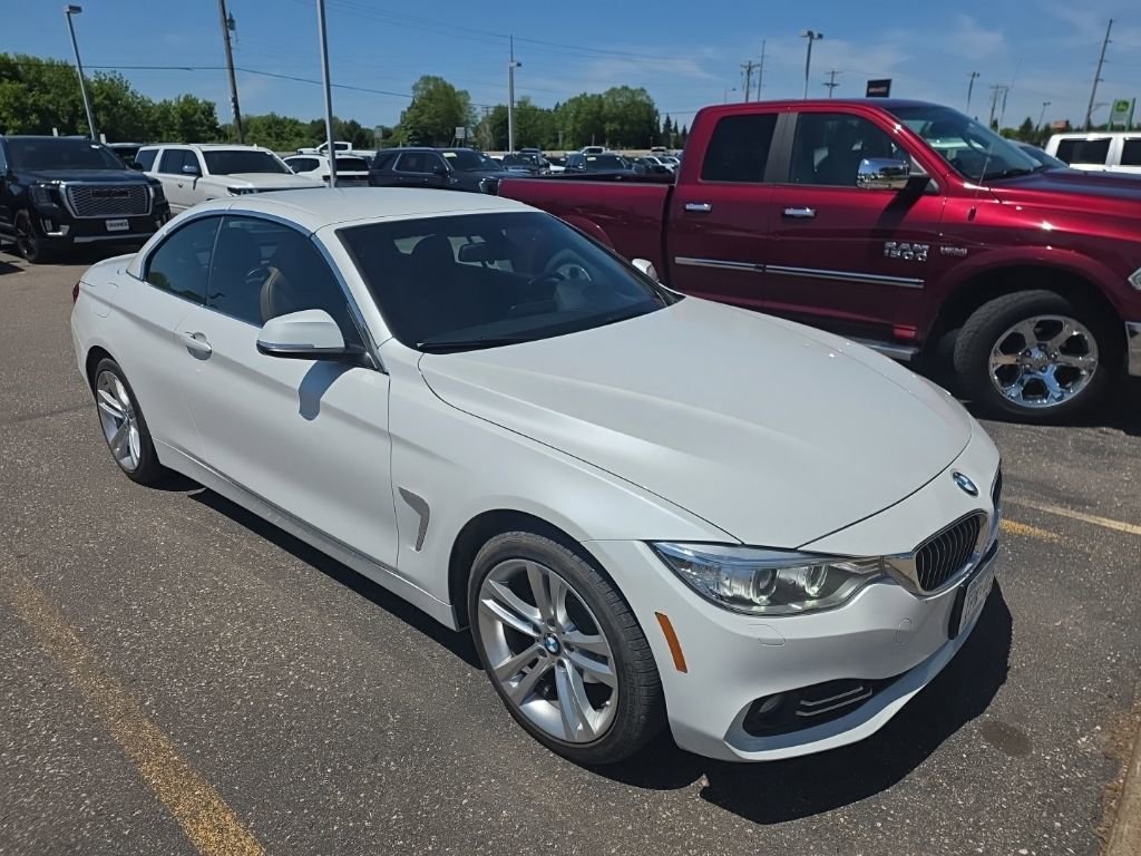Used 2016 BMW 428i xDrive Convertible