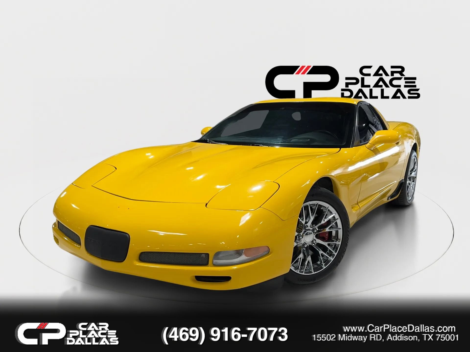 Used 2003 Chevrolet Corvette Z06 w/ Memory Package, 3 Drivers RWD image 2