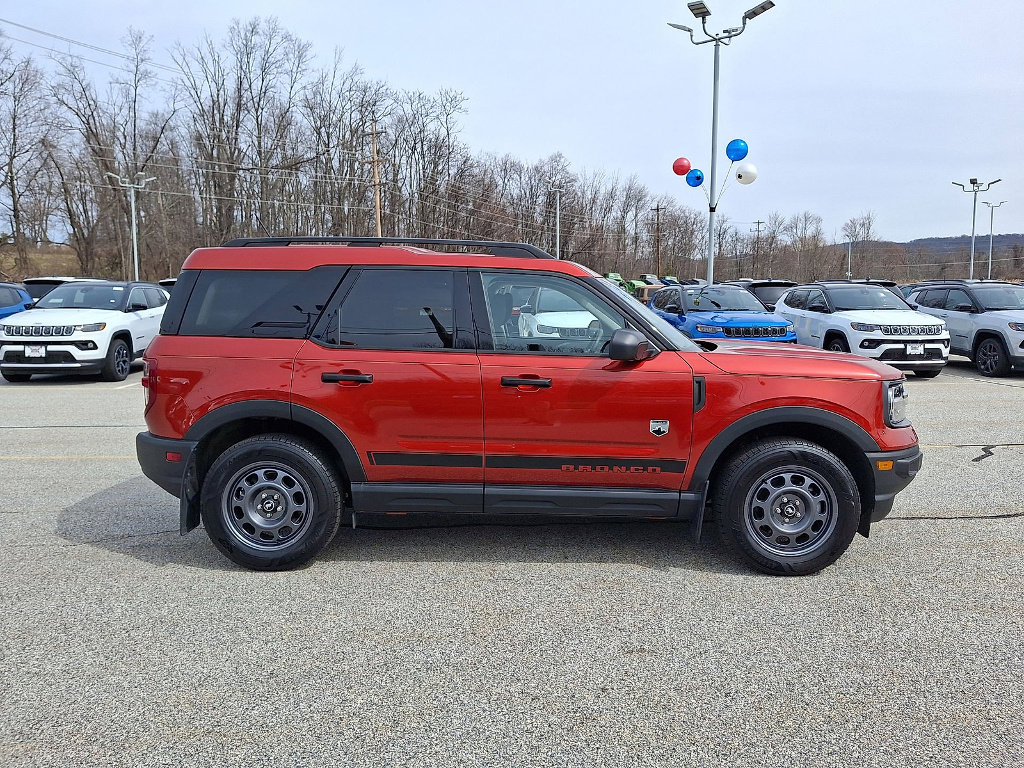 Used 2024 Ford Bronco Sport Big Bend image 55