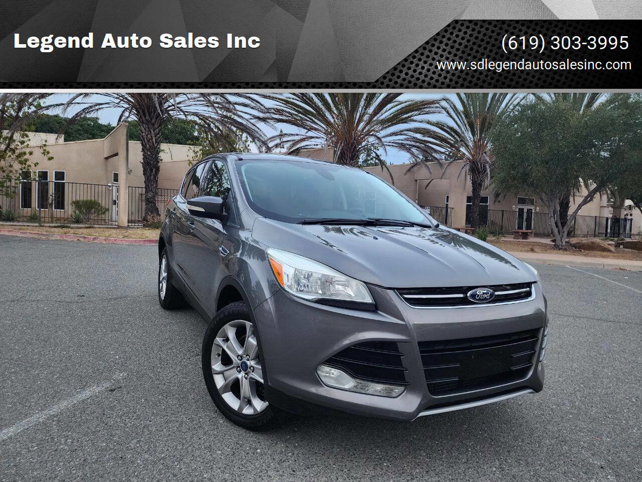 Used 2013 Ford Escape SEL