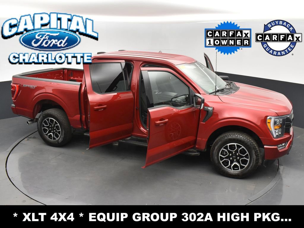 Used 2022 Ford F150 XLT w/ Equipment Group 302A High image 37