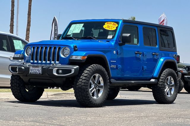 Certified 2022 Jeep Wrangler Unlimited Sahara AWD/4WD image 13
