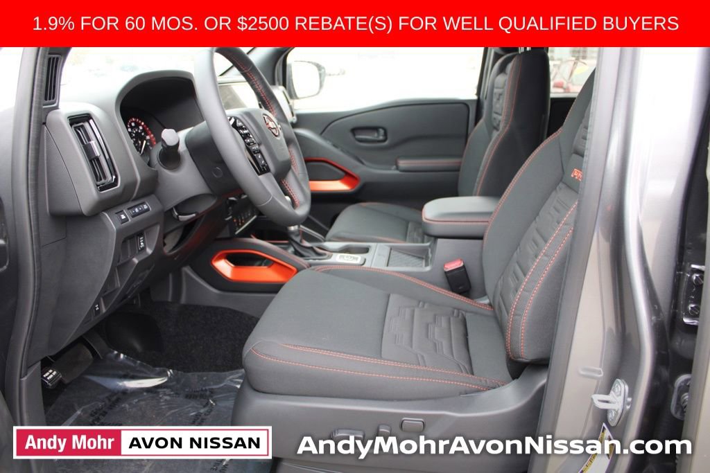 New 2026 Nissan Frontier PRO-4X w/ Pro-4x Convenience Package image 10