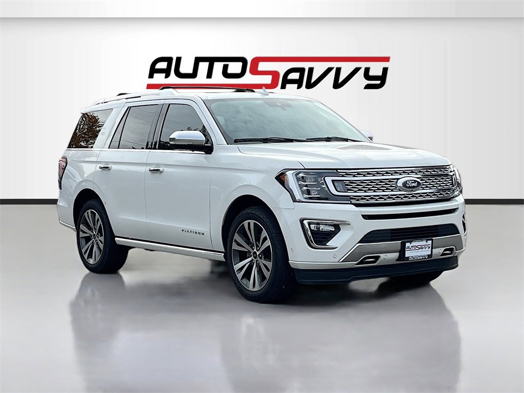 Used 2021 Ford Expedition Platinum image 1