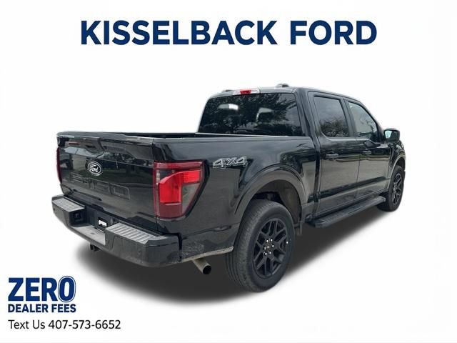 Used 2024 Ford F150 STX w/ STX Black Appearance Package AWD/4WD image 4