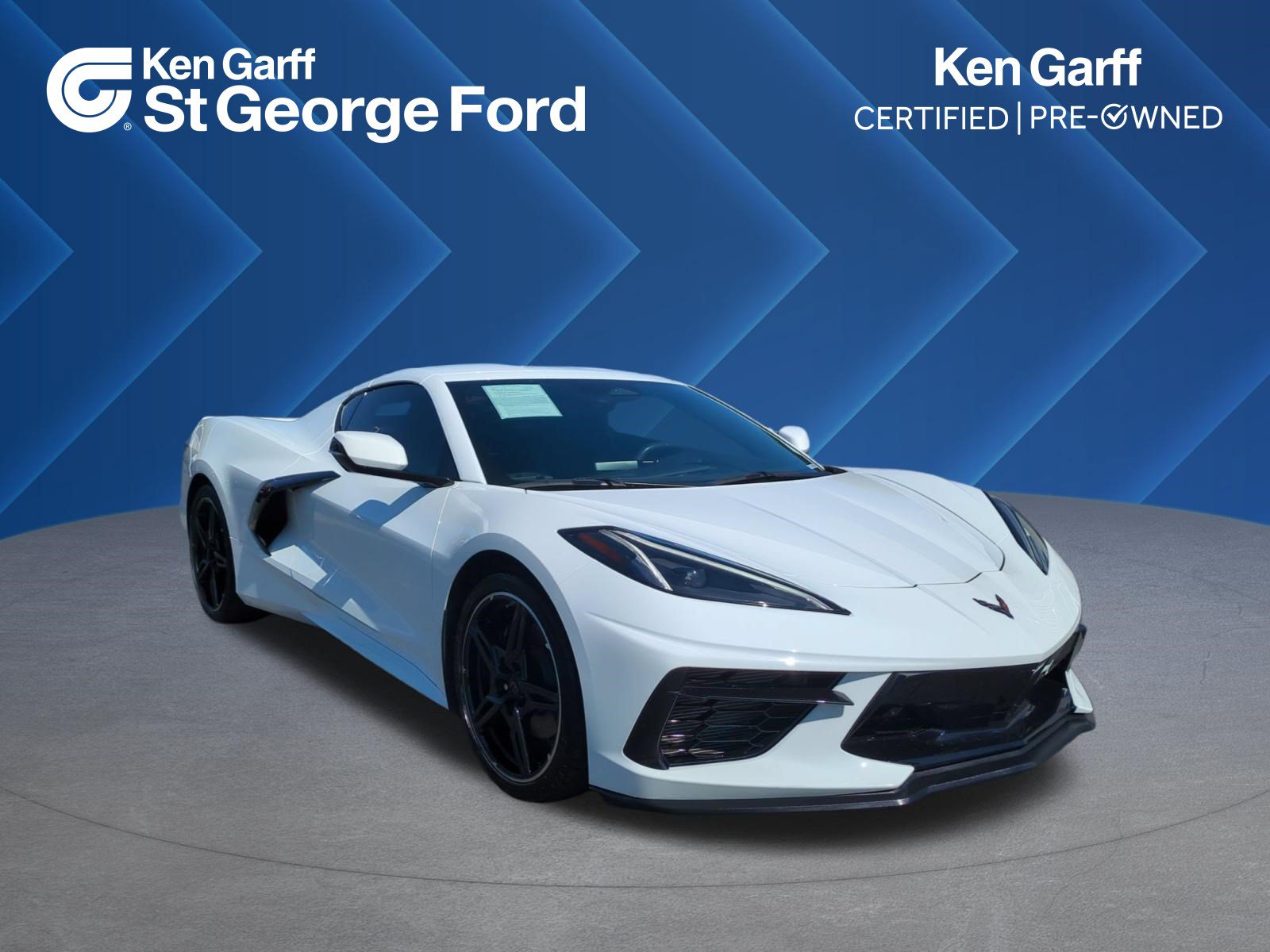 Used 2024 Chevrolet Corvette Stingray Coupe w/ 1LT