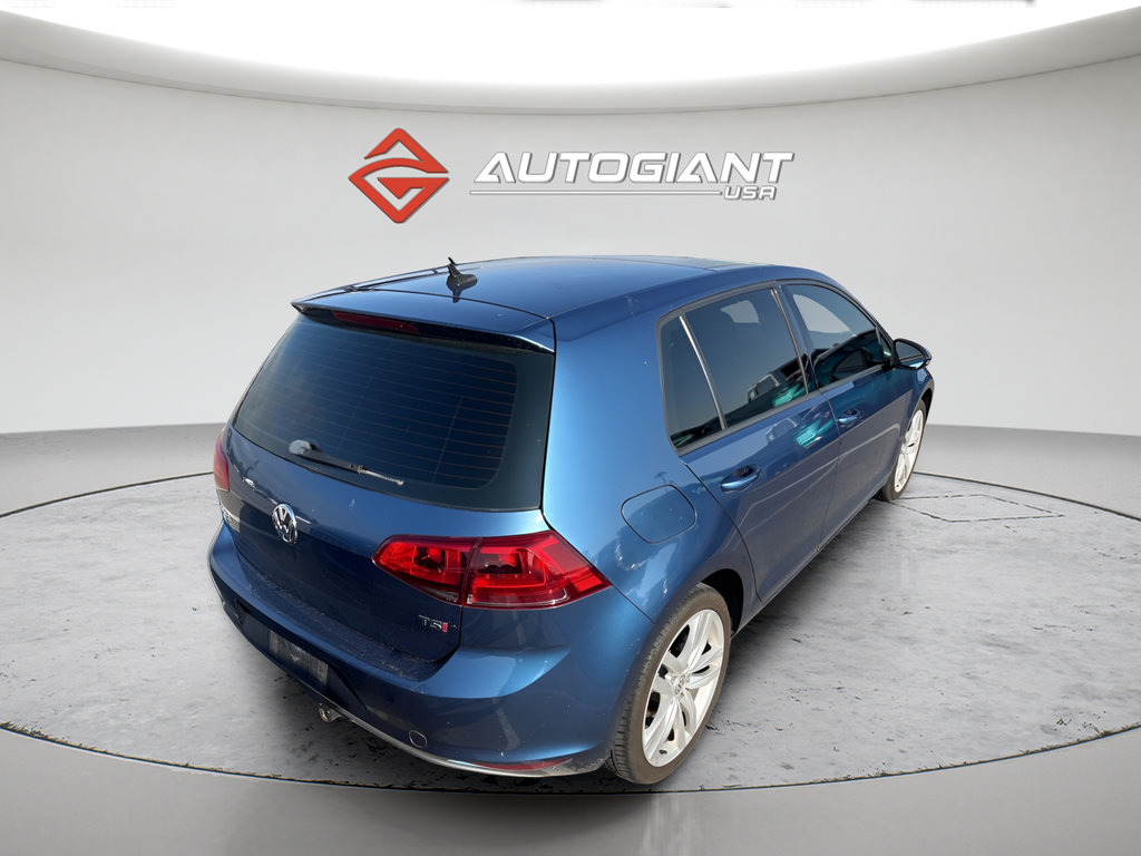Used 2017 Volkswagen Golf SEL FWD image 7