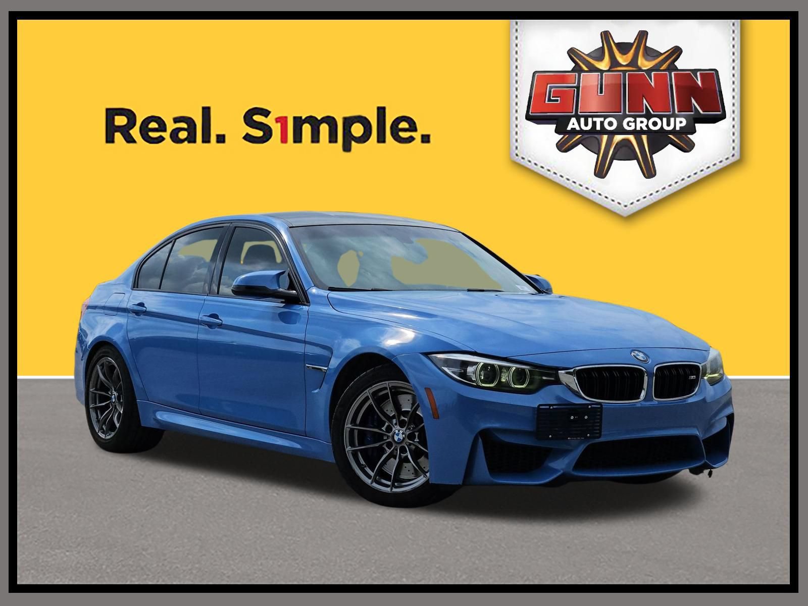 Used 2018 BMW M3