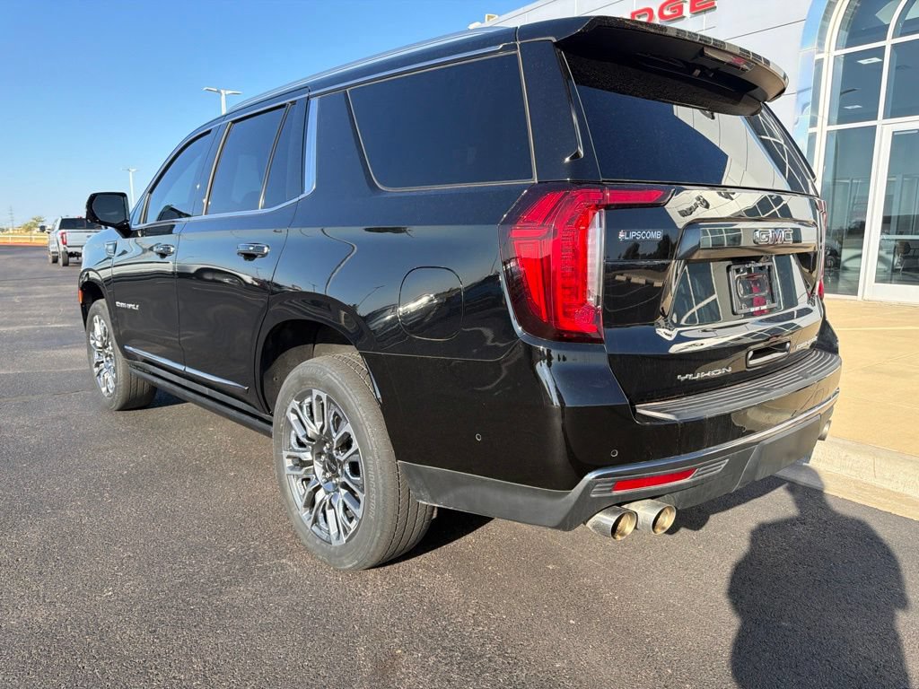 Used 2024 GMC Yukon Denali Ultimate AWD/4WD image 3