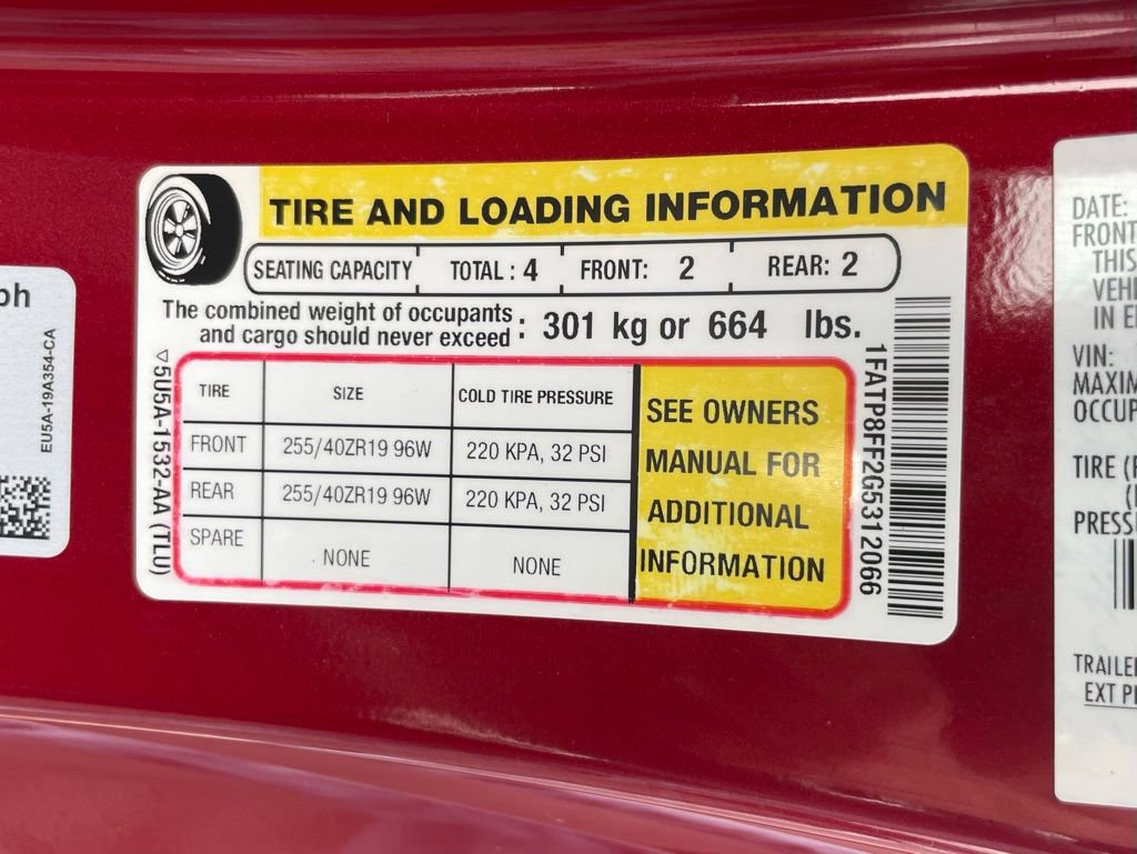 Used 2016 Ford Mustang GT Premium w/ Equipment Group 401A image 46