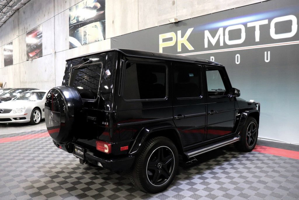 Used 2016 Mercedes-Benz G 63 AMG 4MATIC image 9