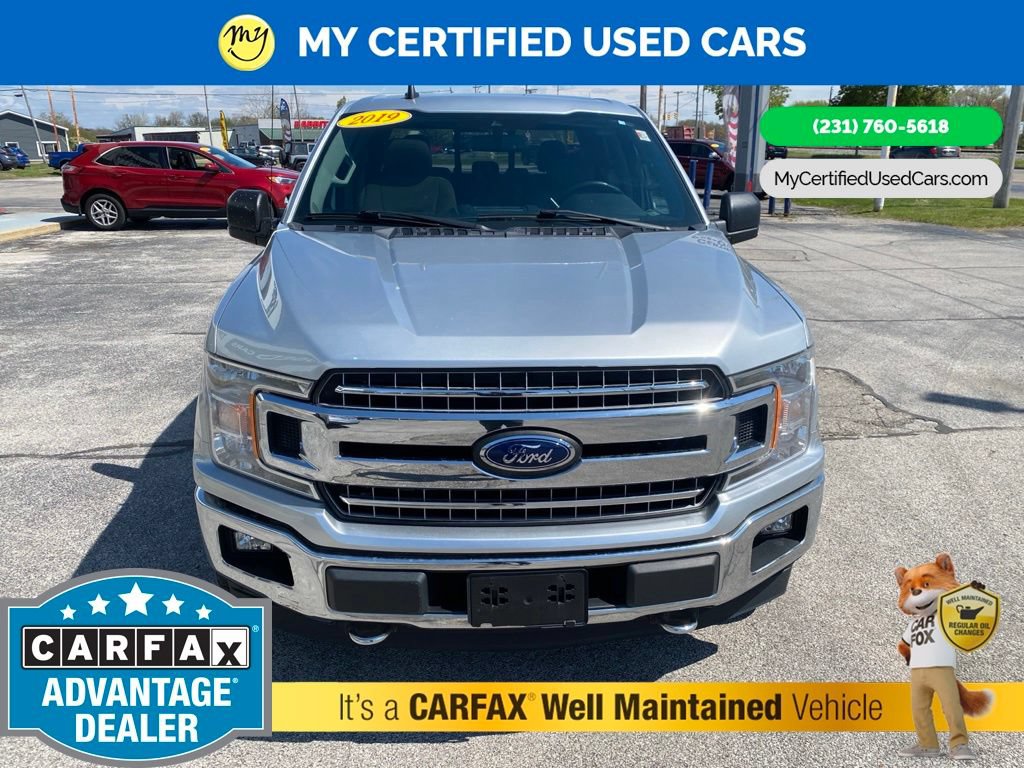 Used 2019 Ford F150 XLT w/ Equipment Group 302A Luxury AWD/4WD image 3