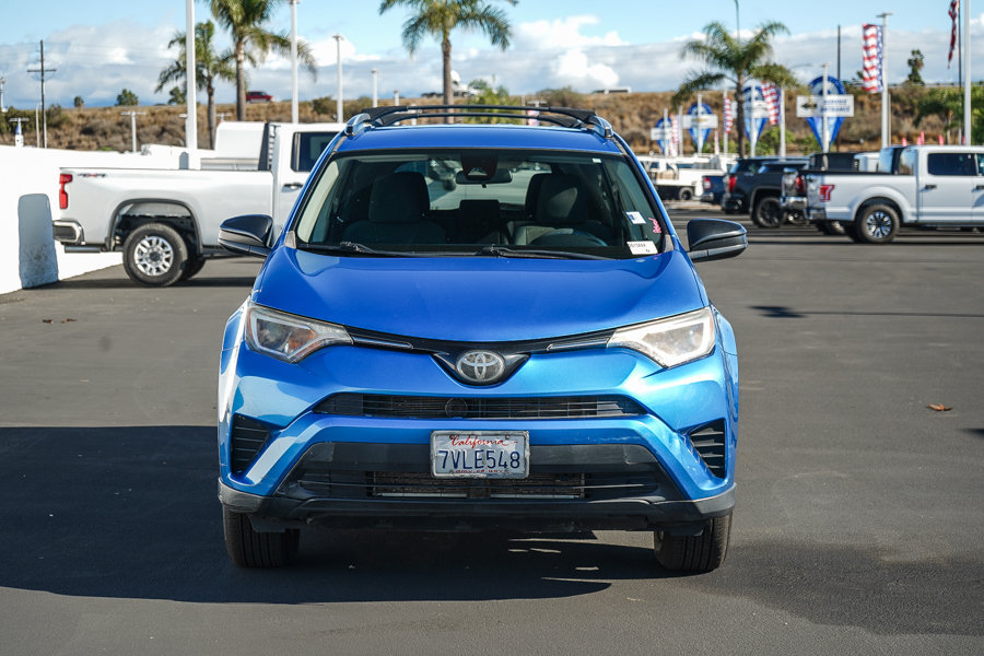 Used 2017 Toyota RAV4 LE w/ Cargo Management Package FWD image 2
