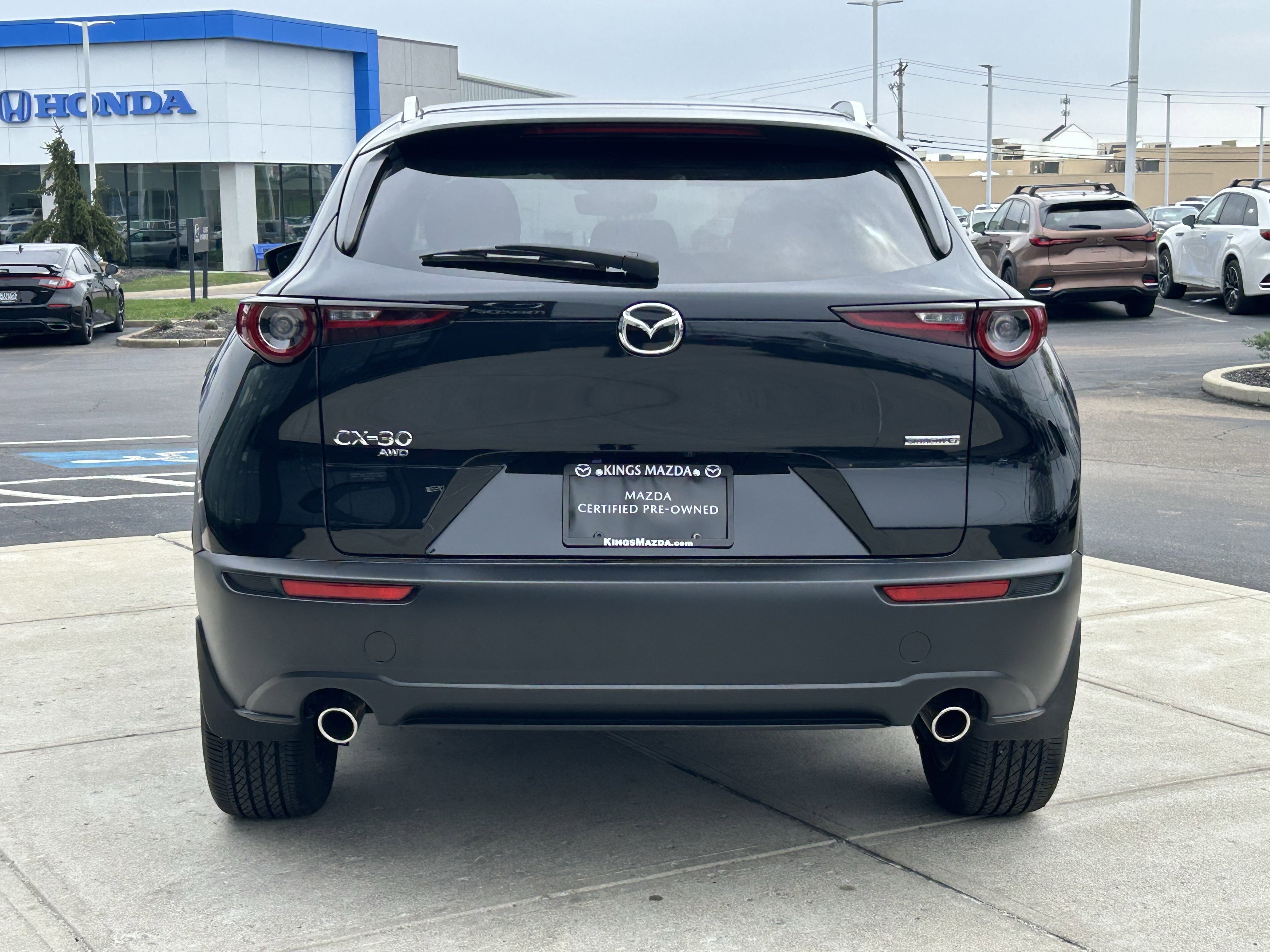 Certified 2025 MAZDA CX-30 AWD 2.5 S w/ Select Sport Pkg image 6