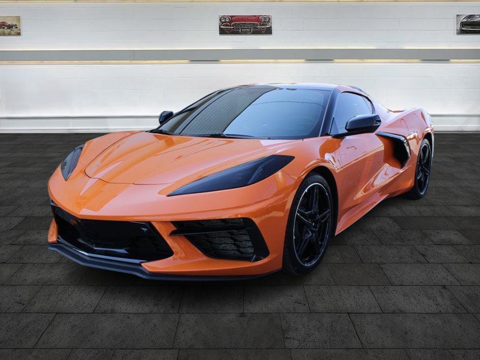 Used 2023 Chevrolet Corvette Stingray Preferred Cpe w/ 2LT image 3