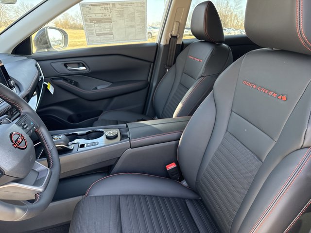 New 2026 Nissan Rogue SV w/ Rock Creek Premium Package AWD/4WD image 5