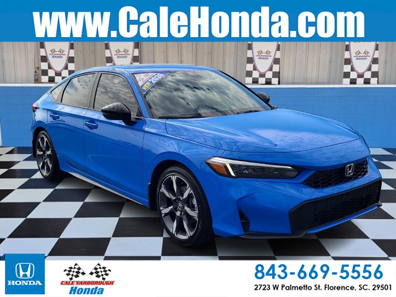 New 2026 Honda Civic Sport Touring