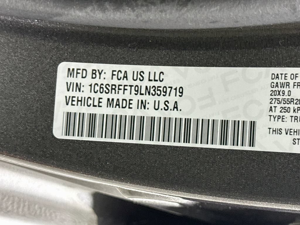 Used 2020 RAM 1500 Big Horn AWD/4WD image 35