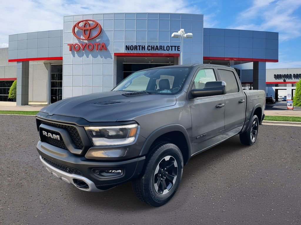 Used 2022 RAM 1500 Rebel w/ Rebel Level 2 Equipment Group image 4
