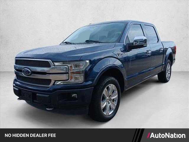 Used 2018 Ford F150 Platinum w/ Equipment Group 701A Luxury