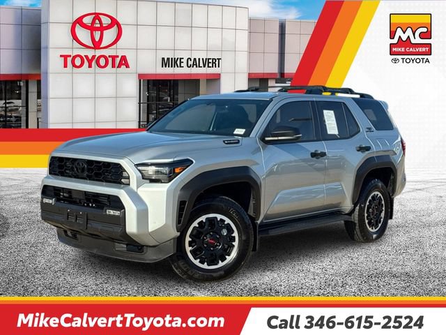 Used 2025 Toyota 4Runner TRD Off-Road