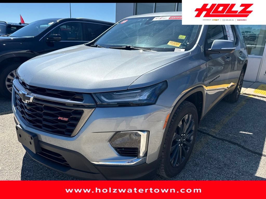 Certified 2023 Chevrolet Traverse RS AWD/4WD image 1