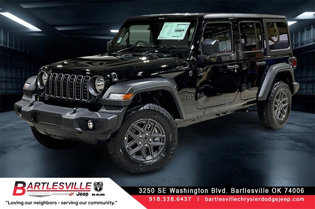 New 2026 Jeep Wrangler Sport