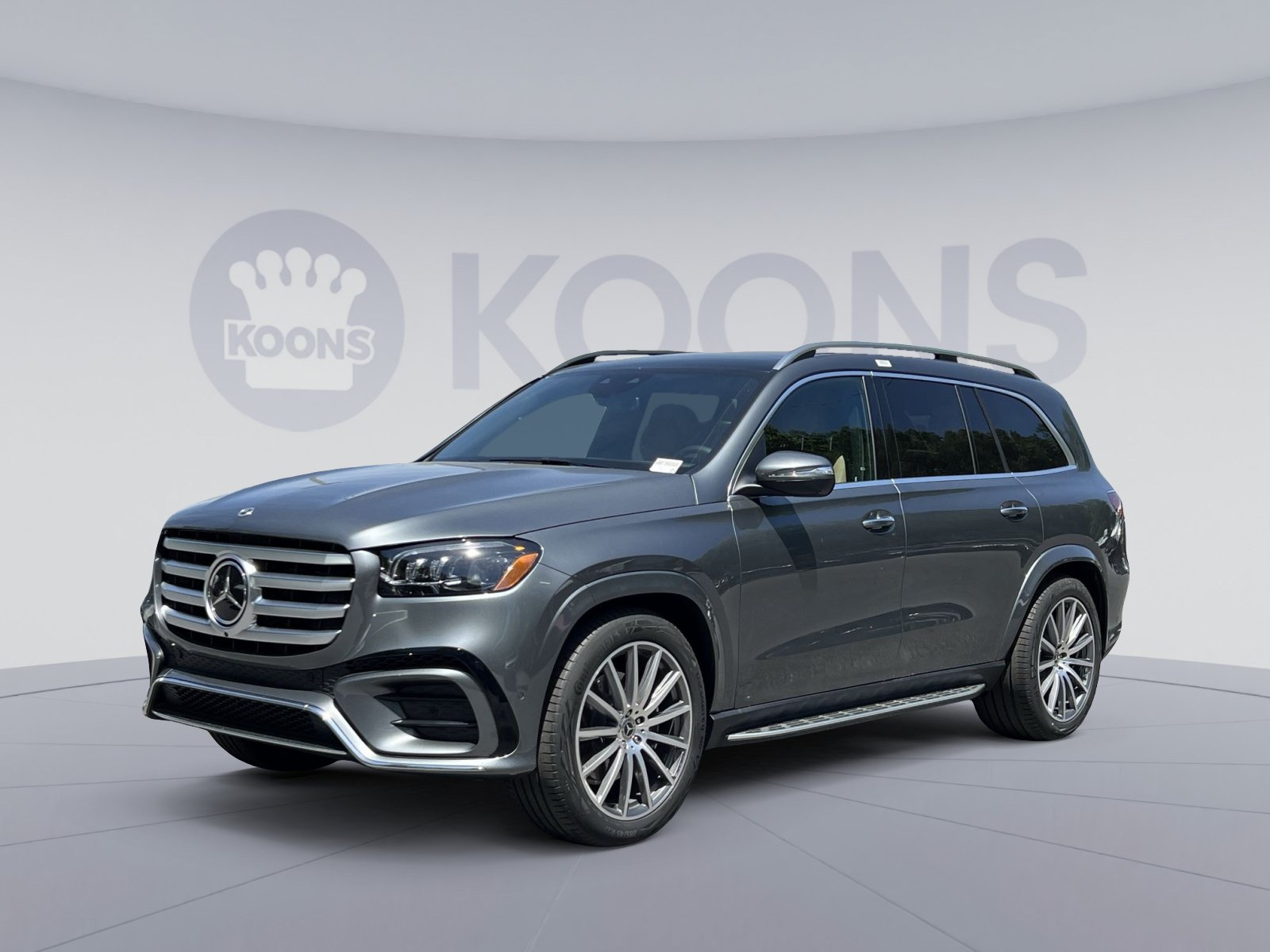 New 2026 Mercedes-Benz GLS 580 4MATIC