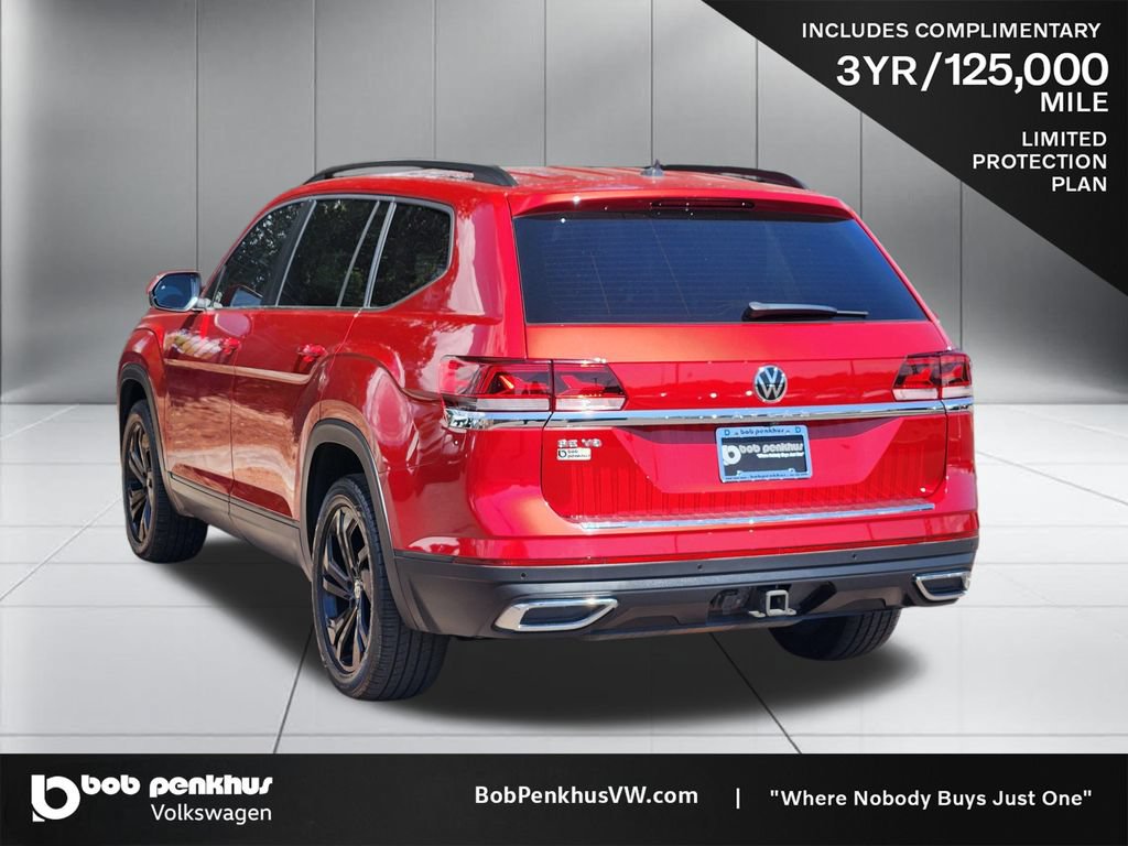 Used 2021 Volkswagen Atlas SE w/ Panoramic Sunroof Package FWD image 27