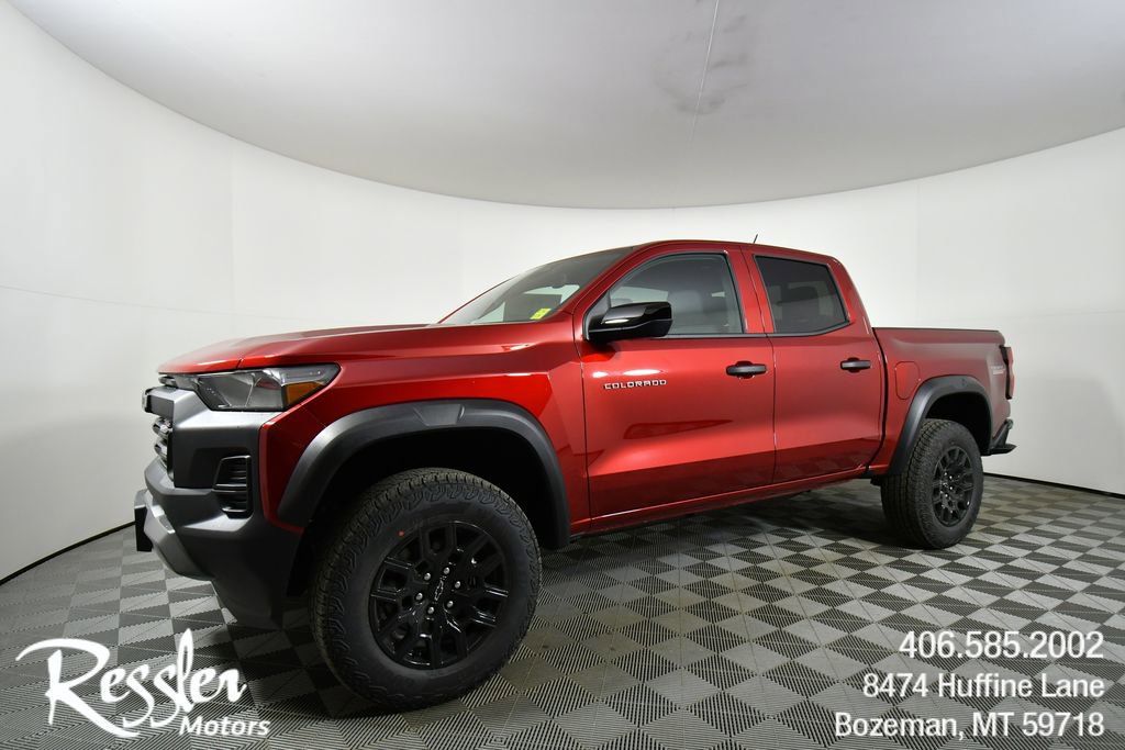 New 2026 Chevrolet Colorado Trail Boss