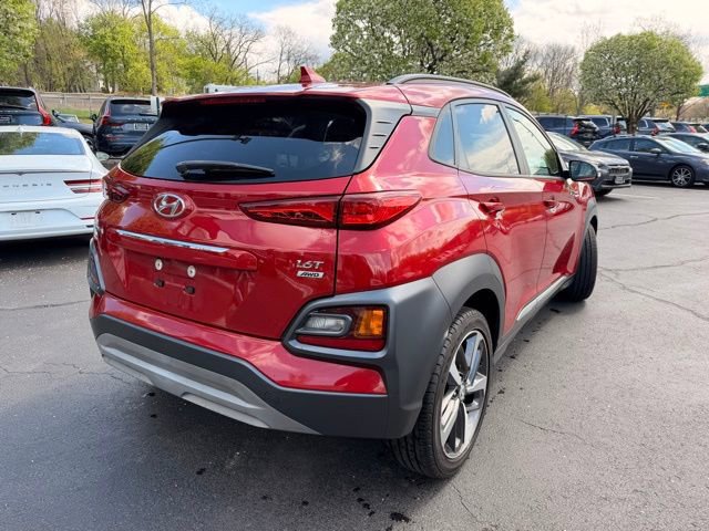 Used 2021 Hyundai Kona Limited AWD/4WD image 6