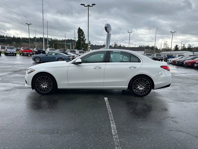 Used 2025 Mercedes-Benz C 300 4MATIC Sedan image 5