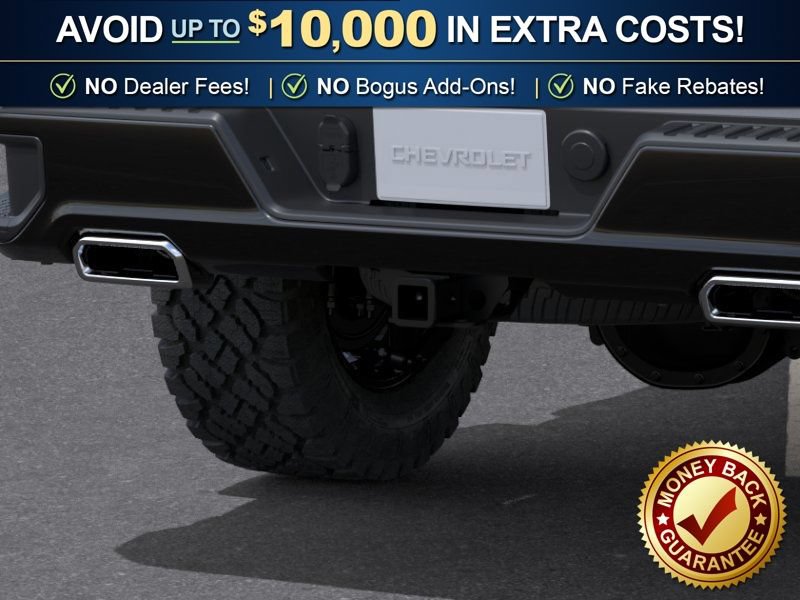 New 2026 Chevrolet Silverado 1500 Custom Trail Boss w/ LPO, Dark Essentials Package AWD/4WD image 19