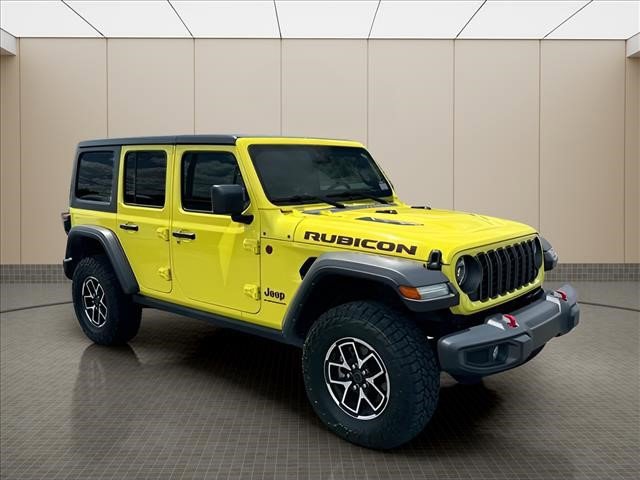 Used 2024 Jeep Wrangler Unlimited Rubicon AWD/4WD image 2