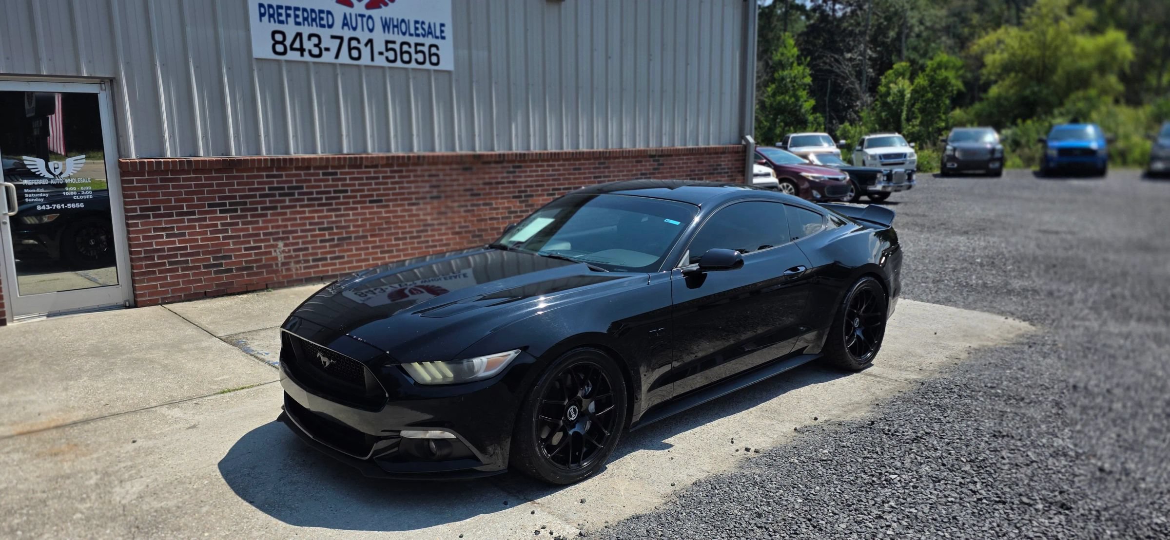 Used 2017 Ford Mustang GT w/ Black Accent Package