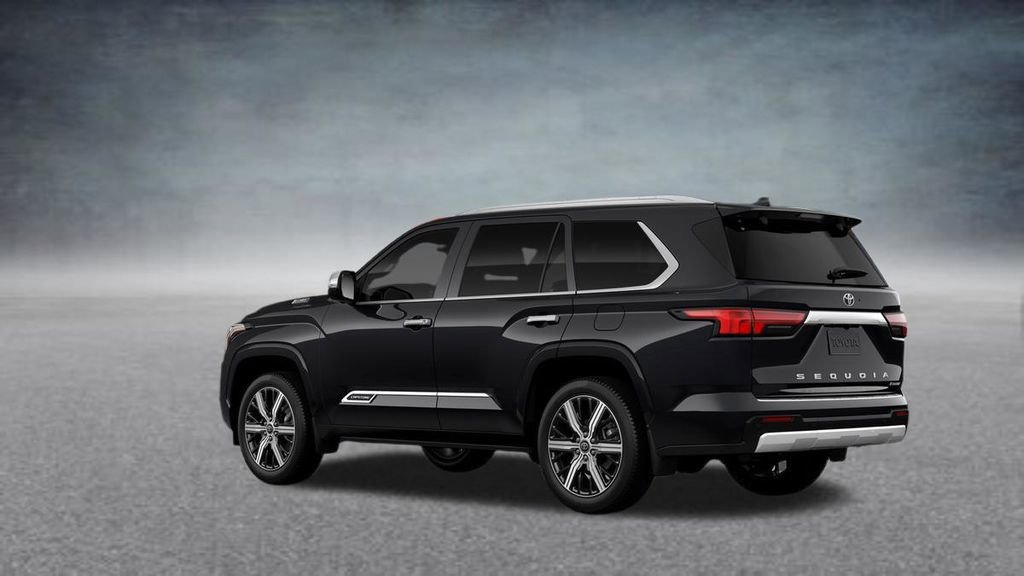 New 2026 Toyota Sequoia Capstone AWD/4WD image 8
