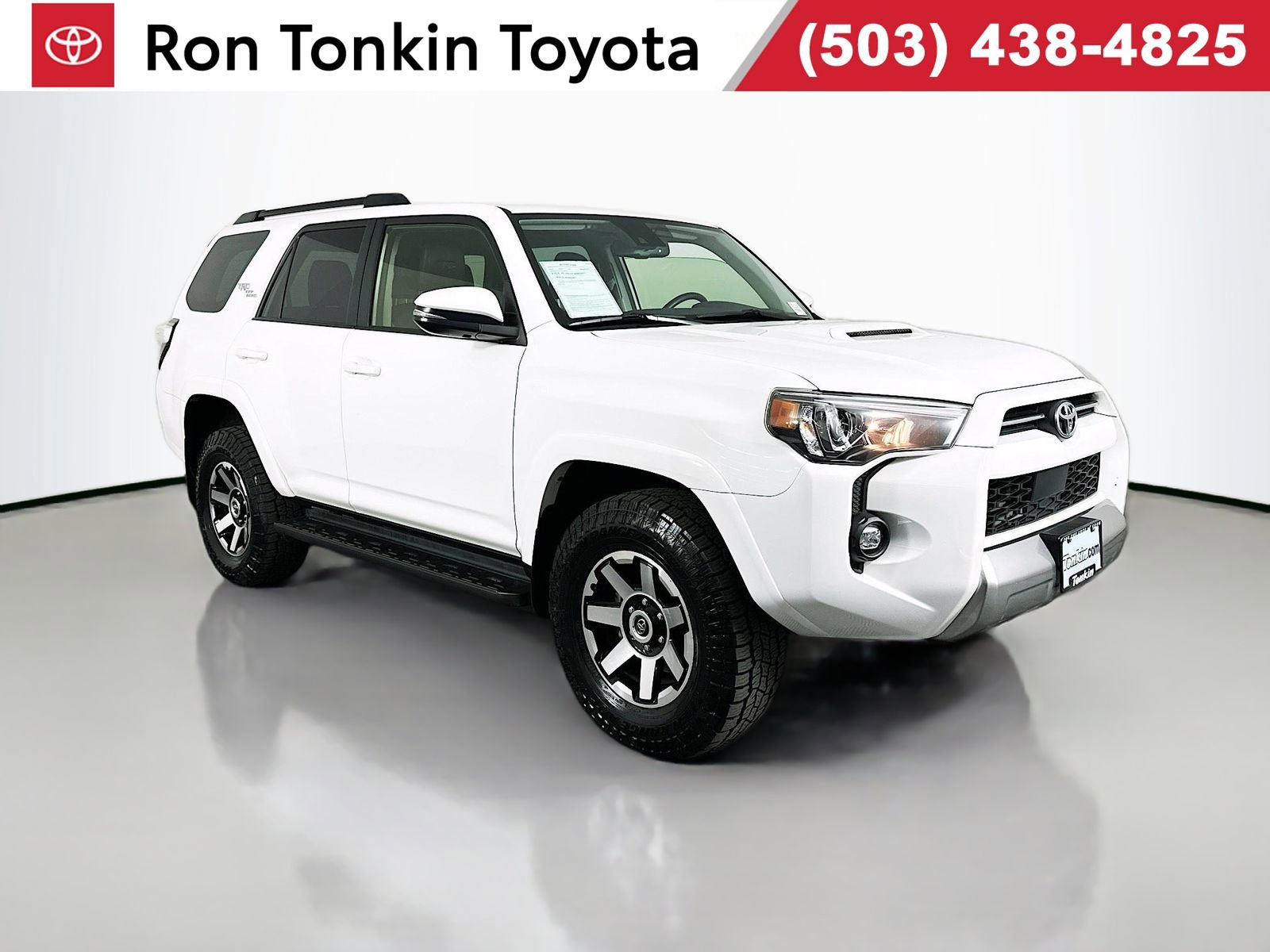 Certified 2023 Toyota 4Runner TRD Off-Road Premium AWD/4WD image 1