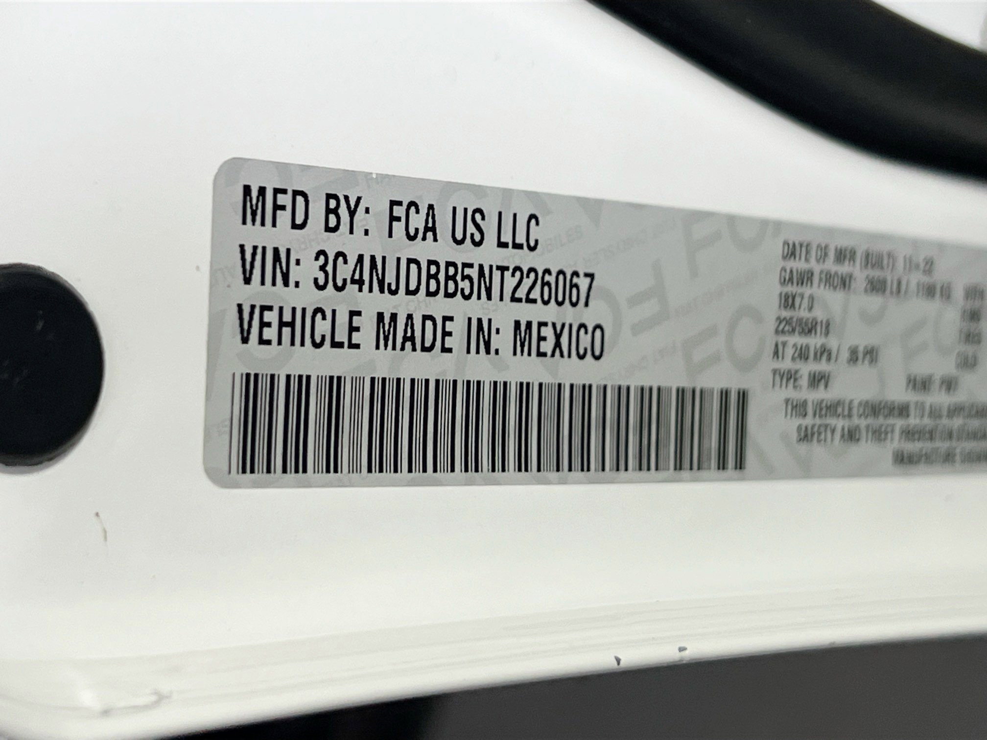 Used 2022 Jeep Compass Altitude w/ Convenience Group image 29